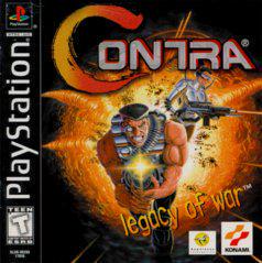 Contra: Legacy of War - PS1 D53025