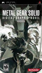 Metal Gear Solid Digital Graphic Novel - PSP V42925