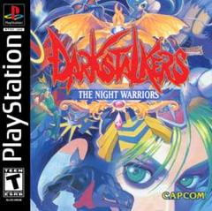 Darkstalkers The Night Warriors - PS1 D53025