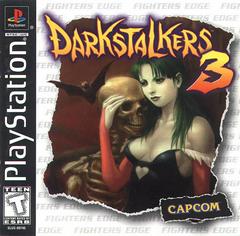 Darkstalkers 3 - PS1 D53025