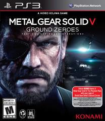 Metal Gear Solid V Ground Zeroes - PS3 P51325