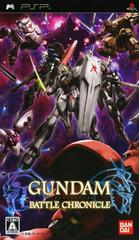 Gundam Battle Chronicle - Japanese PSP V42925