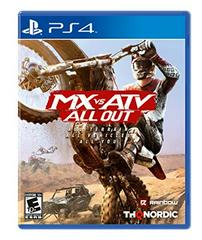 MX vs ATV All Out - PS4 P51325