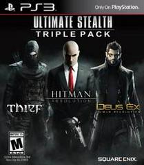 Ultimate Stealth Triple Pack - PS3 P51325