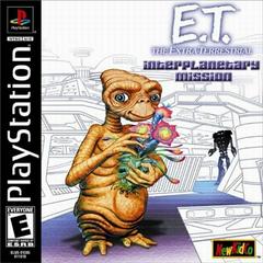 E.T. The Extra Terrestrial Interplanetary Mission - PS1 D53025