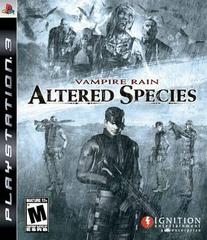 Vampire Rain Altered Species - PS3 P51325