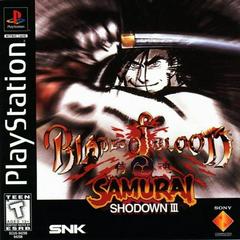 Samurai Shodown 3 - PS1 D53025