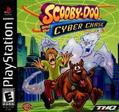 Scooby-Doo and The Cyber Chase - PS1 D53025