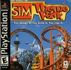 Sim Theme Park - PS1 D53025