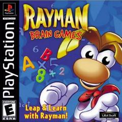 Rayman Brain Games - PS1 D53025
