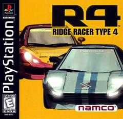 R4: Ridge Racer Type 4 - PS1 D53025
