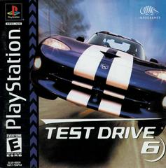 Test Drive 6 - PS1 D53025