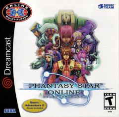 Phantasy Star Online - Dreamcast D62025