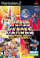 World Heroes Anthology - PS2 E1225
