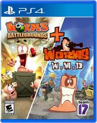 Worms Battlegrounds + Worms WMD - PS4 P51325