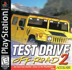 Test Drive: Off-Road 2 - PS1 D53025