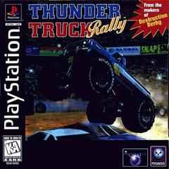 Thunder Truck Rally - PS1 D53025