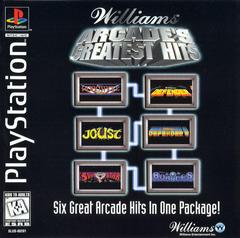 Williams Arcade's Greatest Hits - PS1 D53025