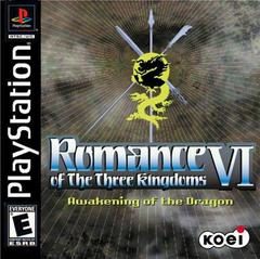 Romance of the Three Kingdoms VI Awakening of the Dragon - PS1 D53025