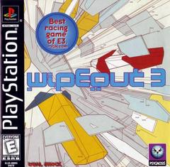 Wipeout 3 - PS1 D53025