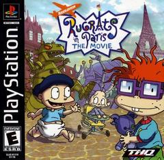 Rugrats in Paris: The Movie - PS1 D53025