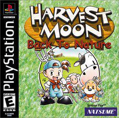 Harvest Moon Back to Nature - PS1 D53025