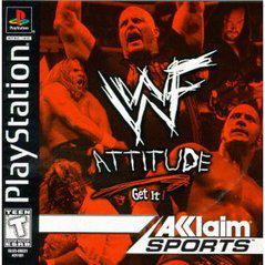 WWF Attitude - PS1 D53025