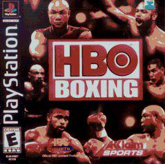 HBO Boxing - PS1 D53025