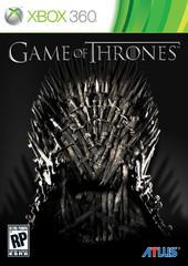 Game of Thrones - Xbox 360 X5525