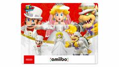 Mario Odyssey Wedding 3 Pack Amiibo  AM8626
