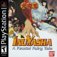 Inuyasha: A Feudal Fairy Tale - PS1 D53025