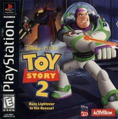 Toy Story 2: Buzz Lightyear to the Rescue! - PS1 D53025