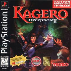 Kagero Deception II - PS1 D53025