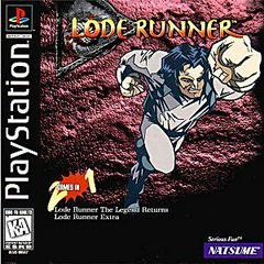 Lode Runner The Legend Returns  - PS1 D53025
