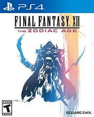 Final Fantasy XII The Zodiac Age - PS4 P91625