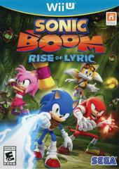Sonic Boom: Rise of Lyric - Wii U W32425