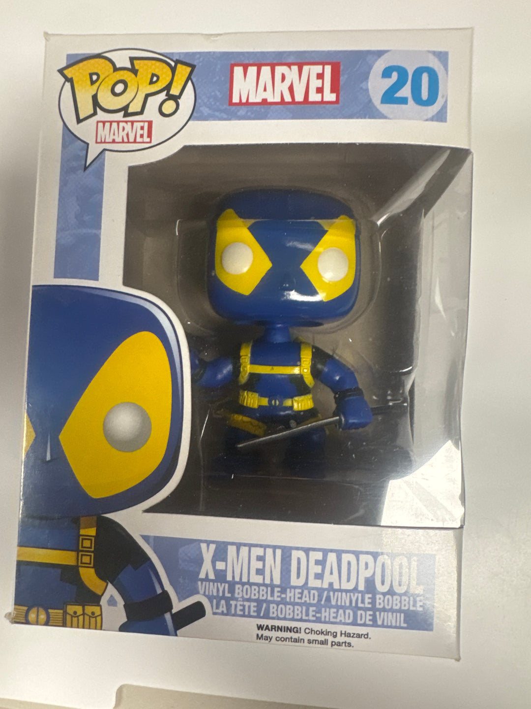 Funko Pop! X-Men Deadpool #20 Marvel FP81126