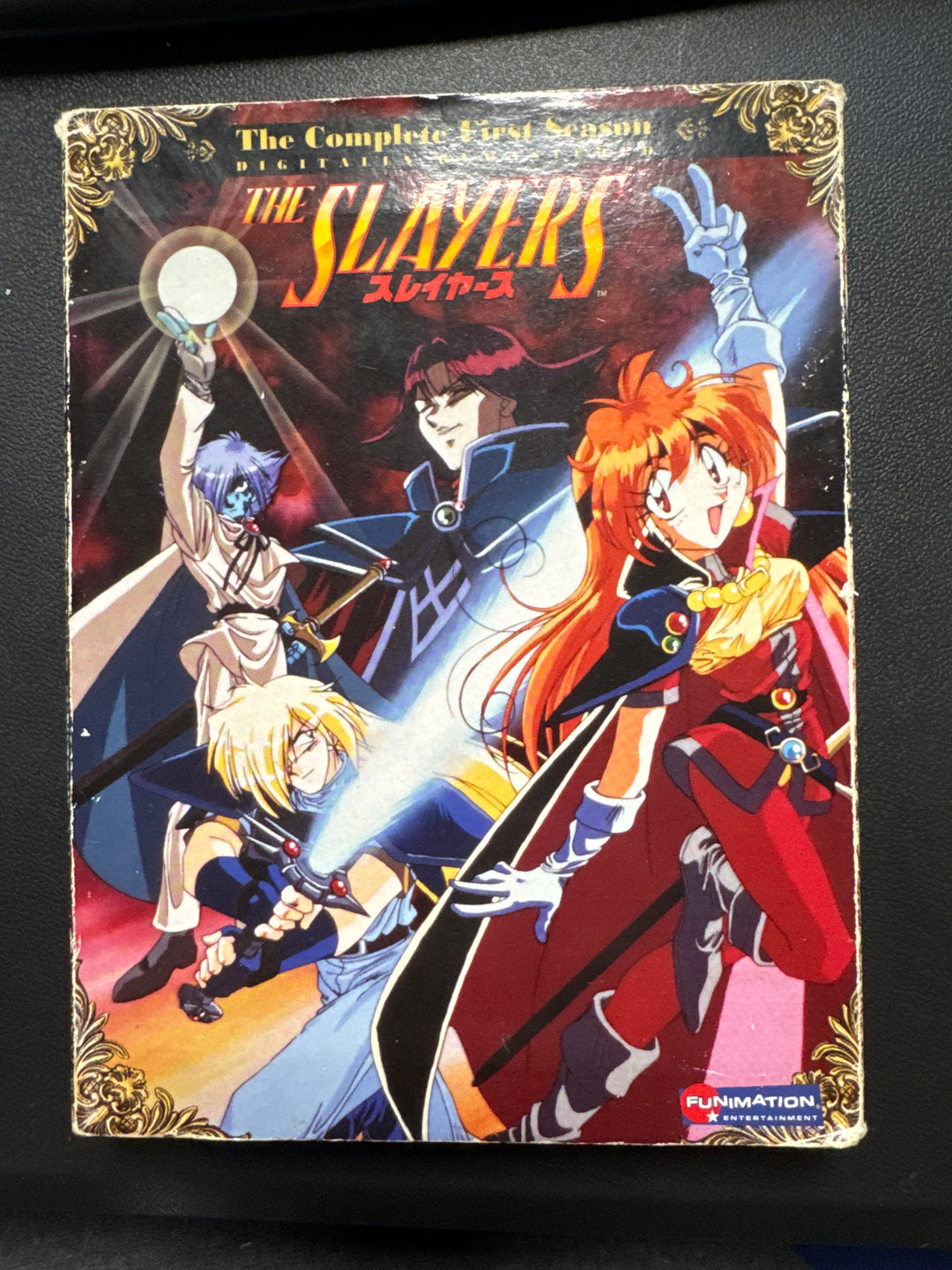 The Slayers: The Complete First Season - DVD PM102726