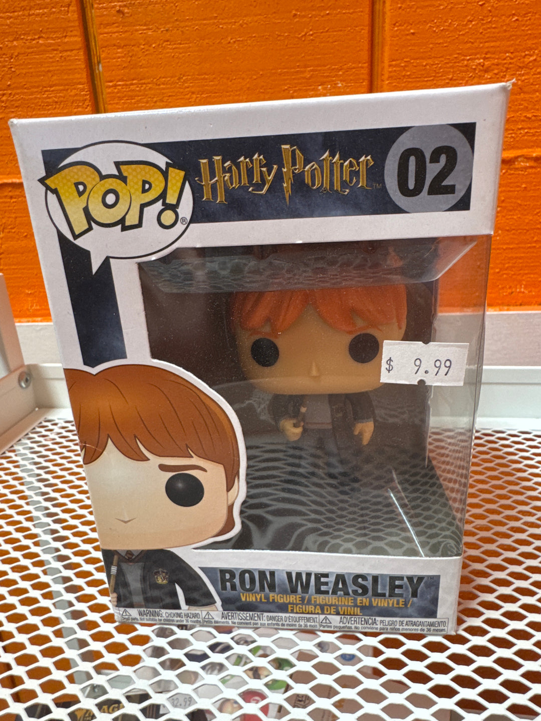 Funko Pop! Ron Weasley #02 Harry Potter FP42226