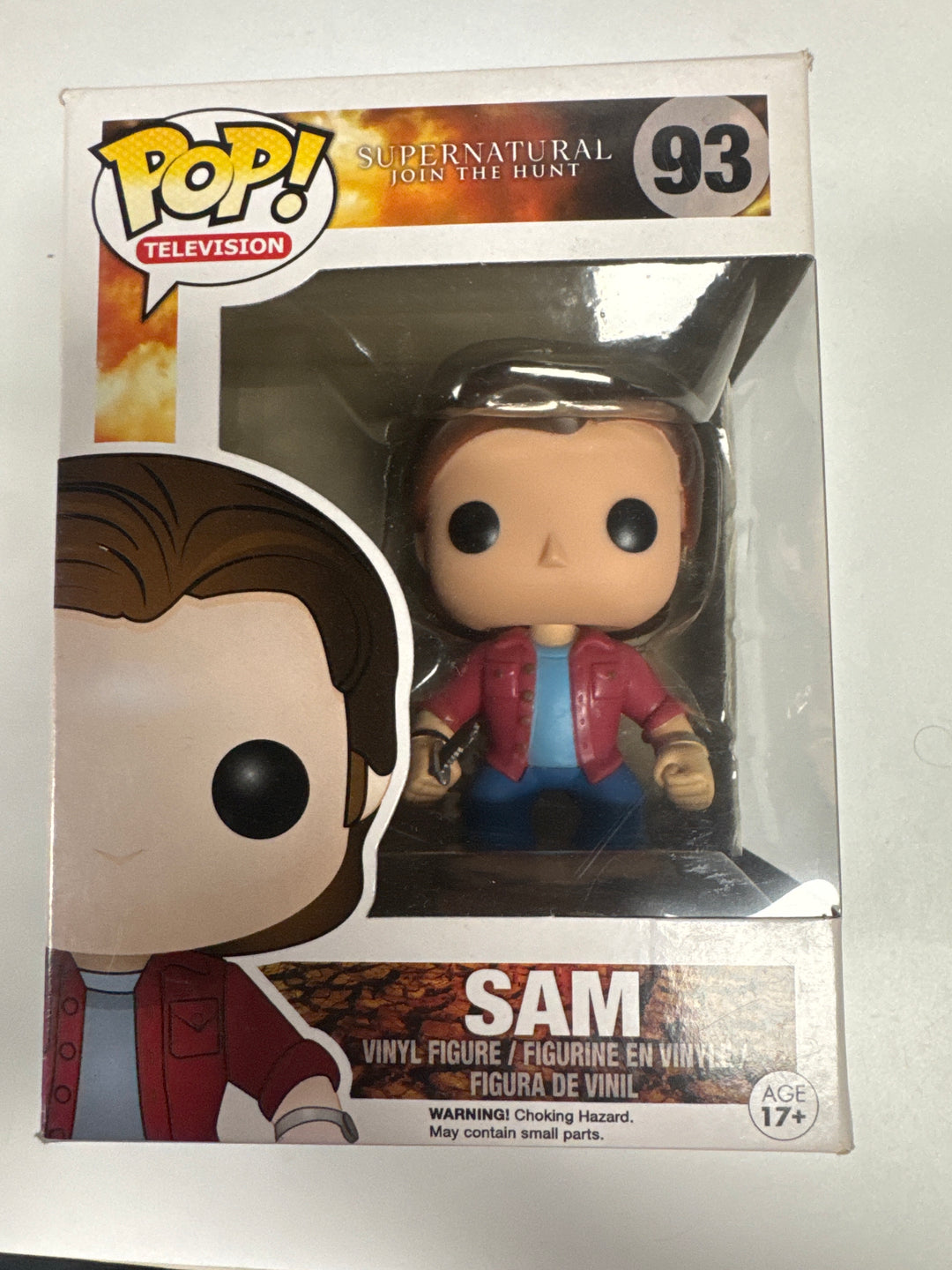 Funko Pop! Sam #93 Supernatural FP81726
