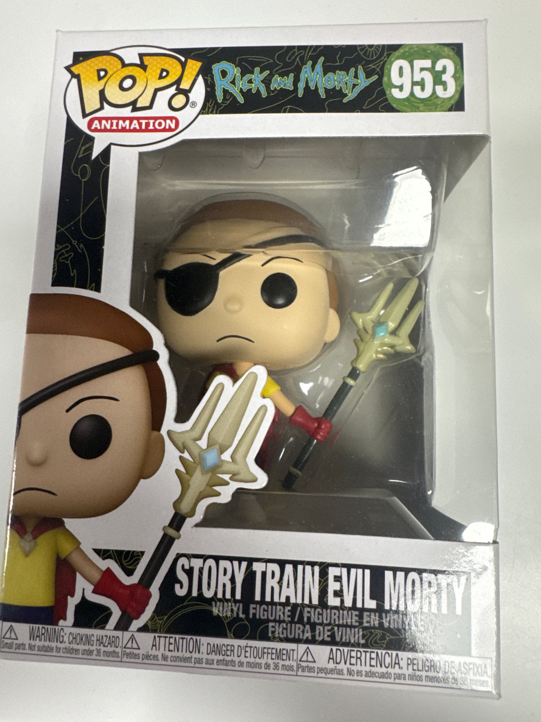 Funko Pop! Story Train Evil Morty #953 Rick and Morty FP73026