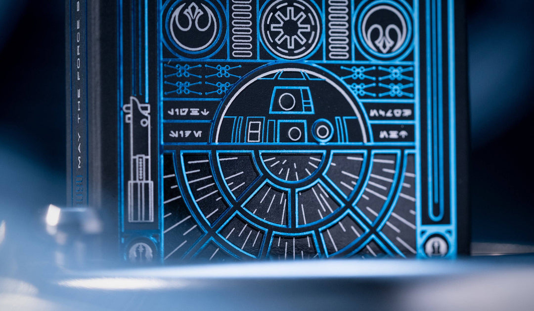 Star Wars Playing Cards (Lightside) By theory11 - New NE32626