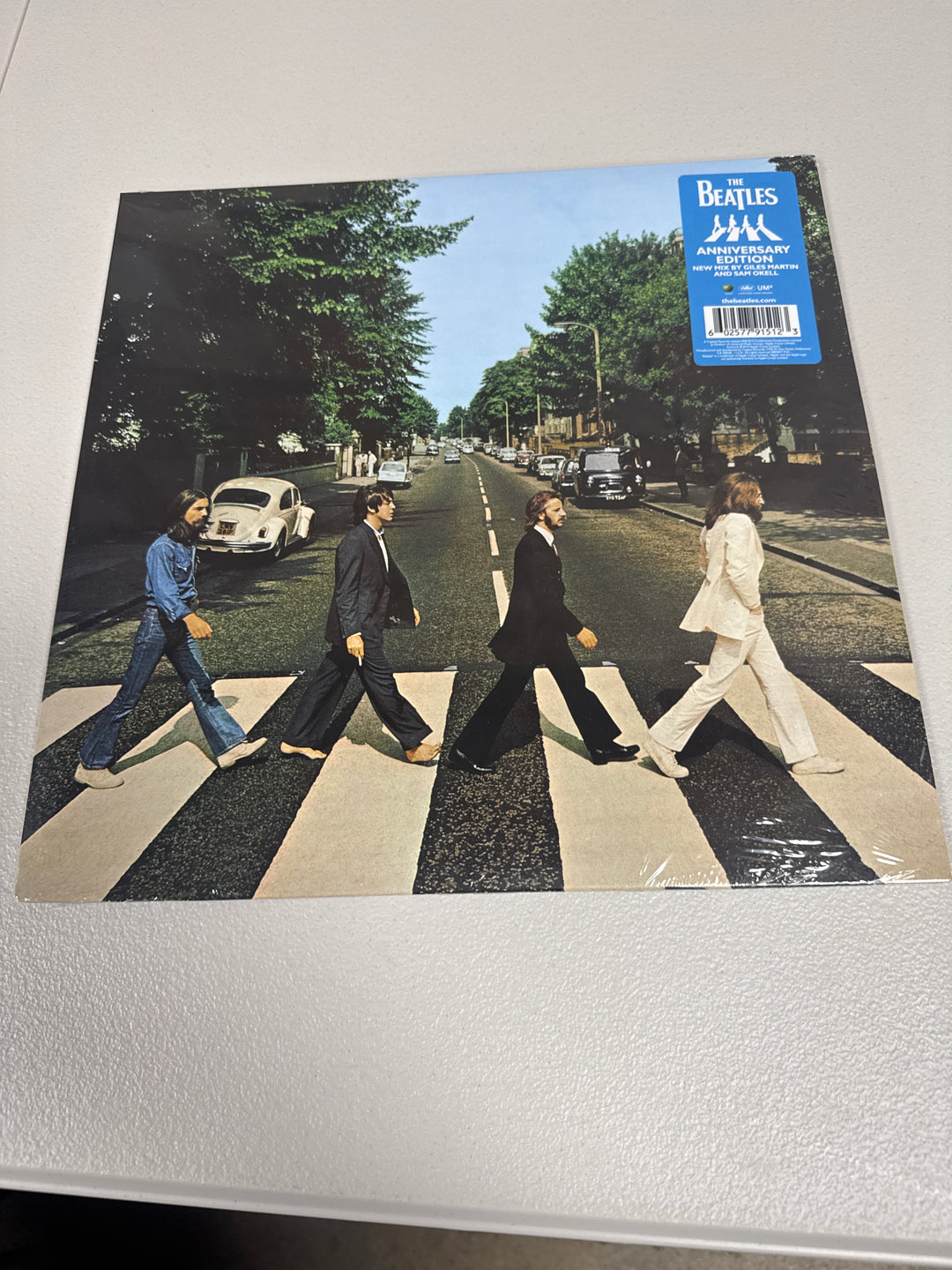The  Beatles, - Abbey Road [LP] (Standard LP, 50th Anniversary, new 'Abbey Road' stereo mix) NEW Vinyl Record NVR51926