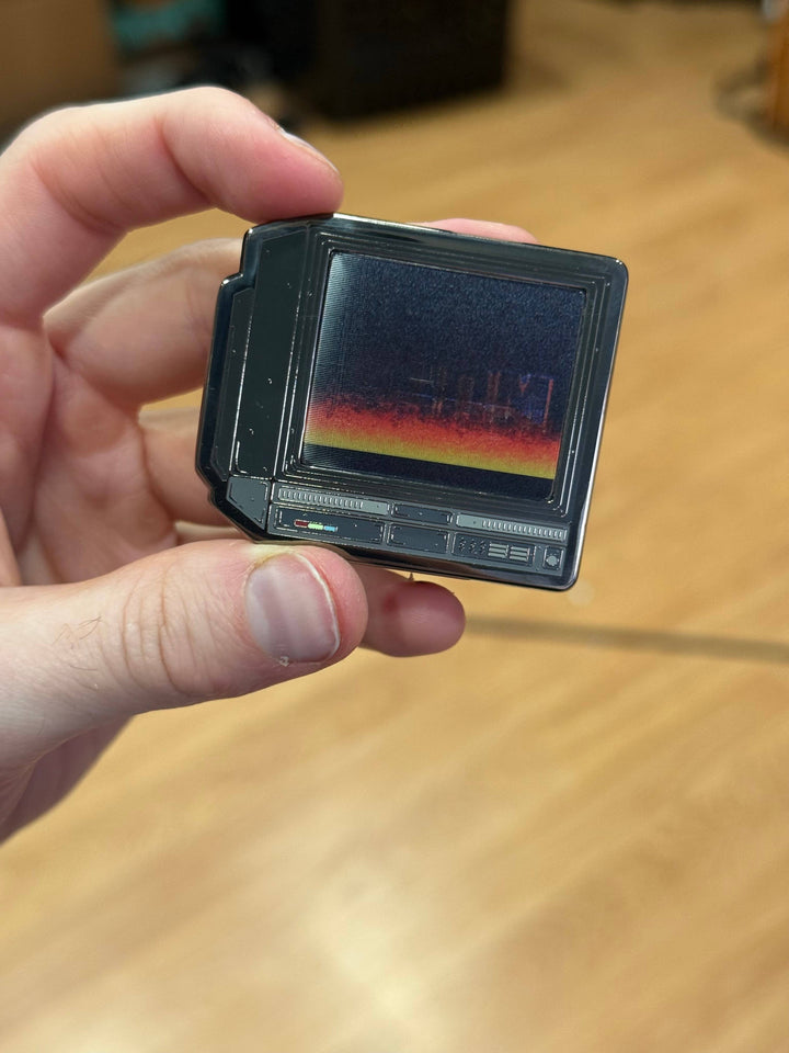 2.5" Lenticular Doom CRTV Enamel Pin - NE32726