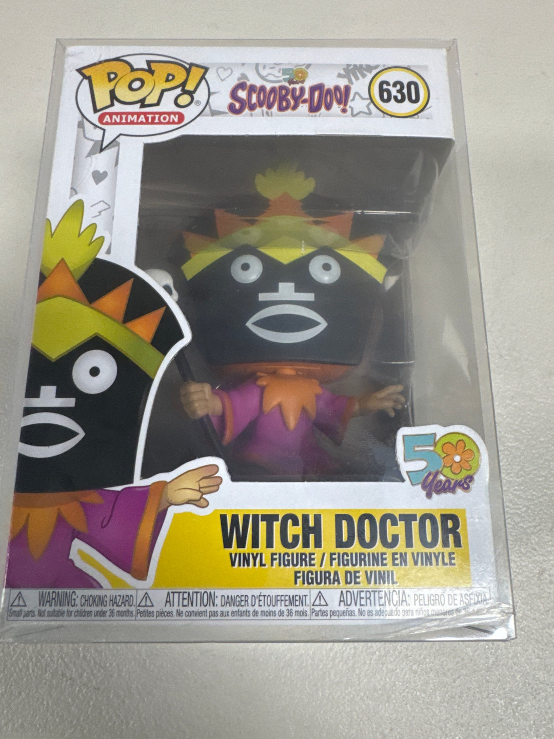 Funko Pop! Witch Doctor #630  Scooby Doo  FP72426