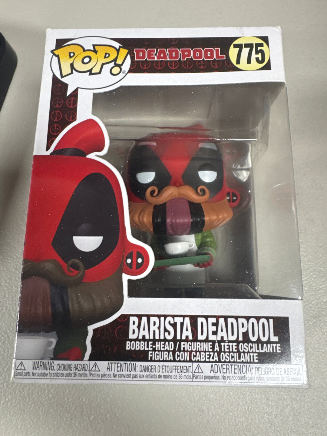 Funko Pop! Barista Deadpool #775 Marvel FP72126