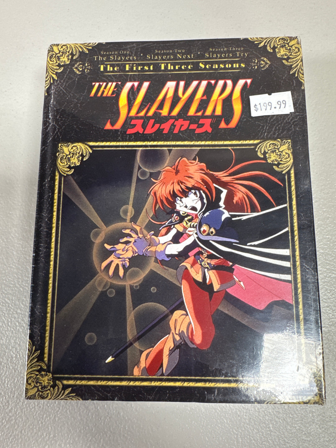 The Slayers: First Three Seasons DVD NEW/Sealed MD62526