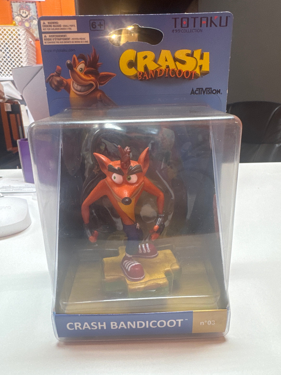 Totaku Crash Bandicoot Figure MD31126