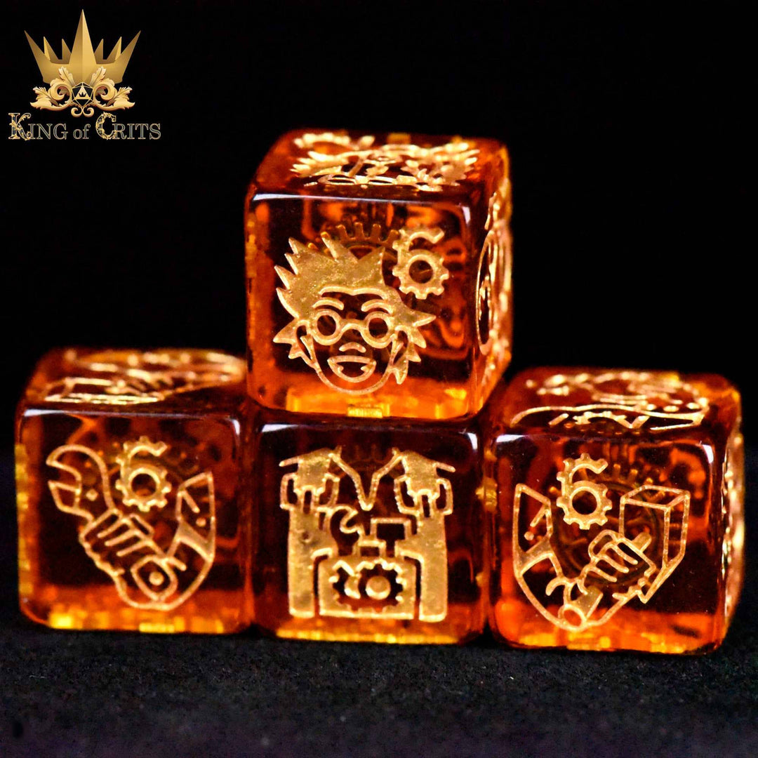 King of Crits Ancient Artificer - 11 Dice Set NE4226
