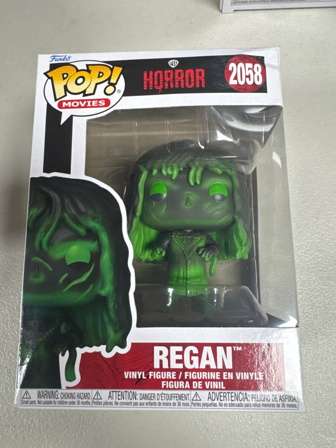 Funko Pop! Regan #2058 WB Horror the Exorcist FP92226